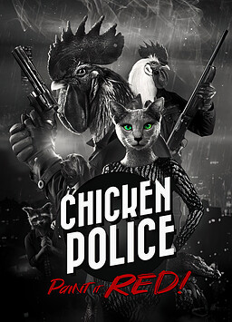 Chicken Police - Paint it RED!