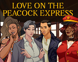 Love on the Peacock Express