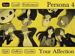 Persona 4: Your Affection
