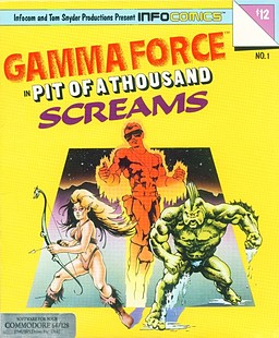Gamma Force in Pit of a Thousand Screams