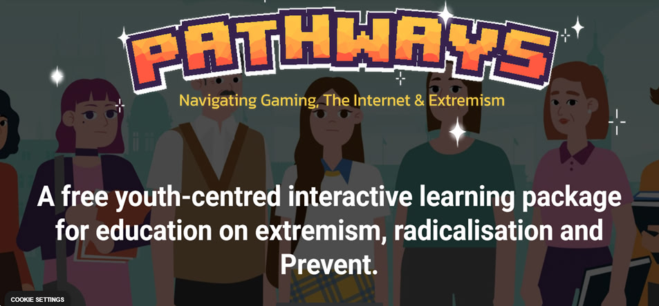 Pathways: Navigating Gaming, the Internet and Extremism