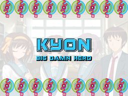 Kyon: Big Damn Hero