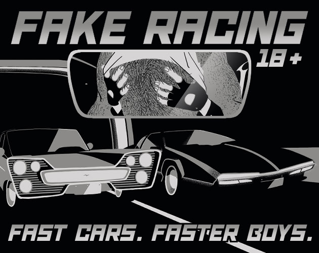 FAKE RACING GAME