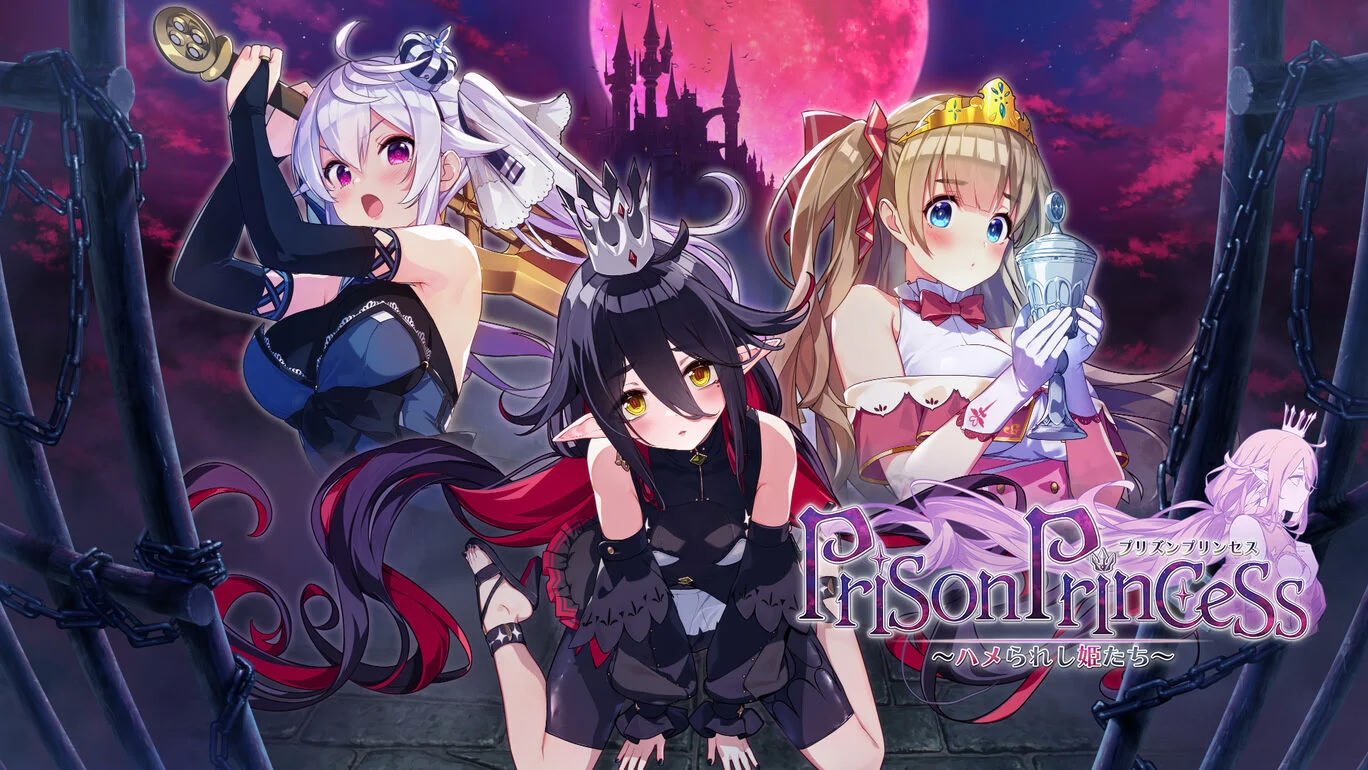 プリズンプリンセス ハメられし姫たち