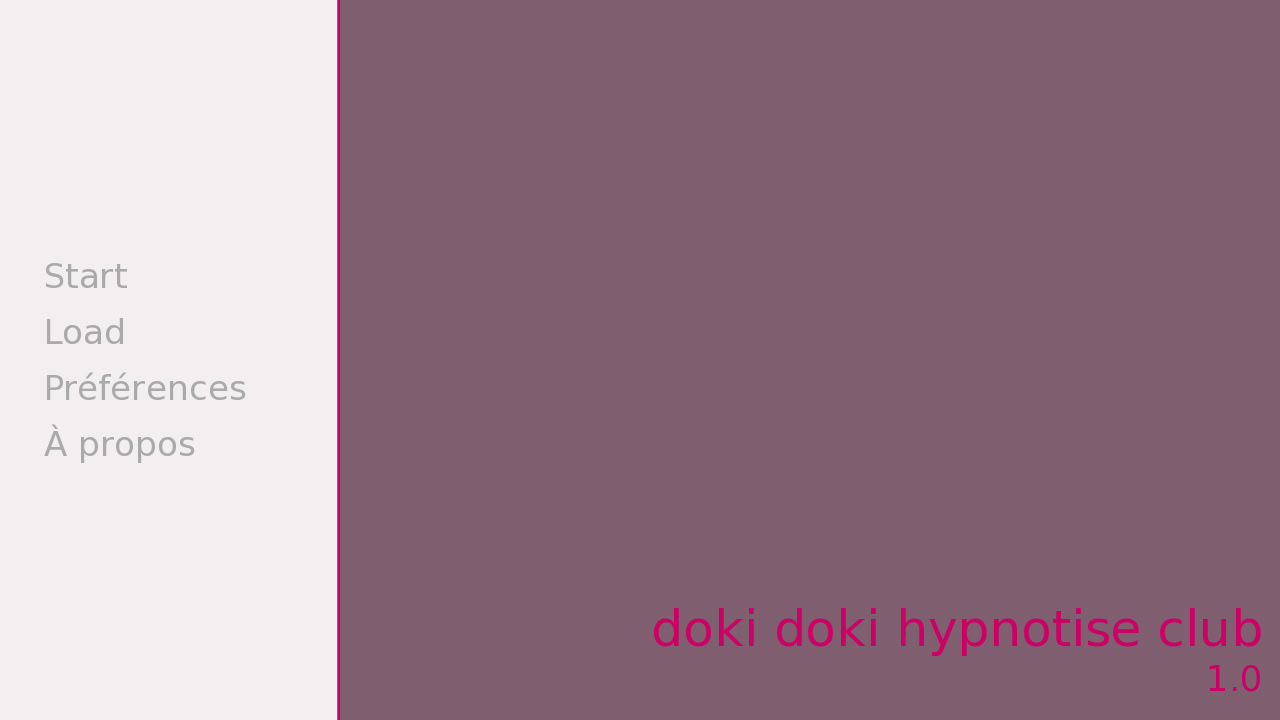DOKI DOKI HYPNOTISE CLUB