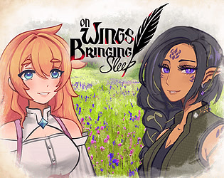 On Wings Bringing Sleep