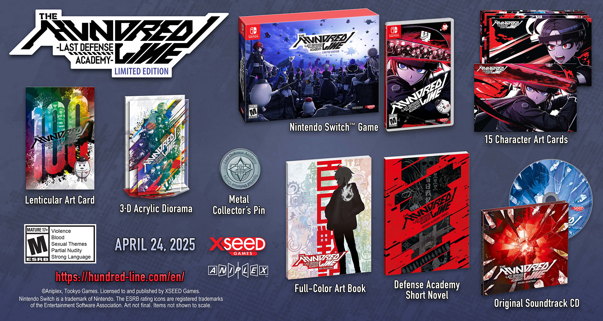 The Hundred Line -Last Defense Academy- Limited Edition