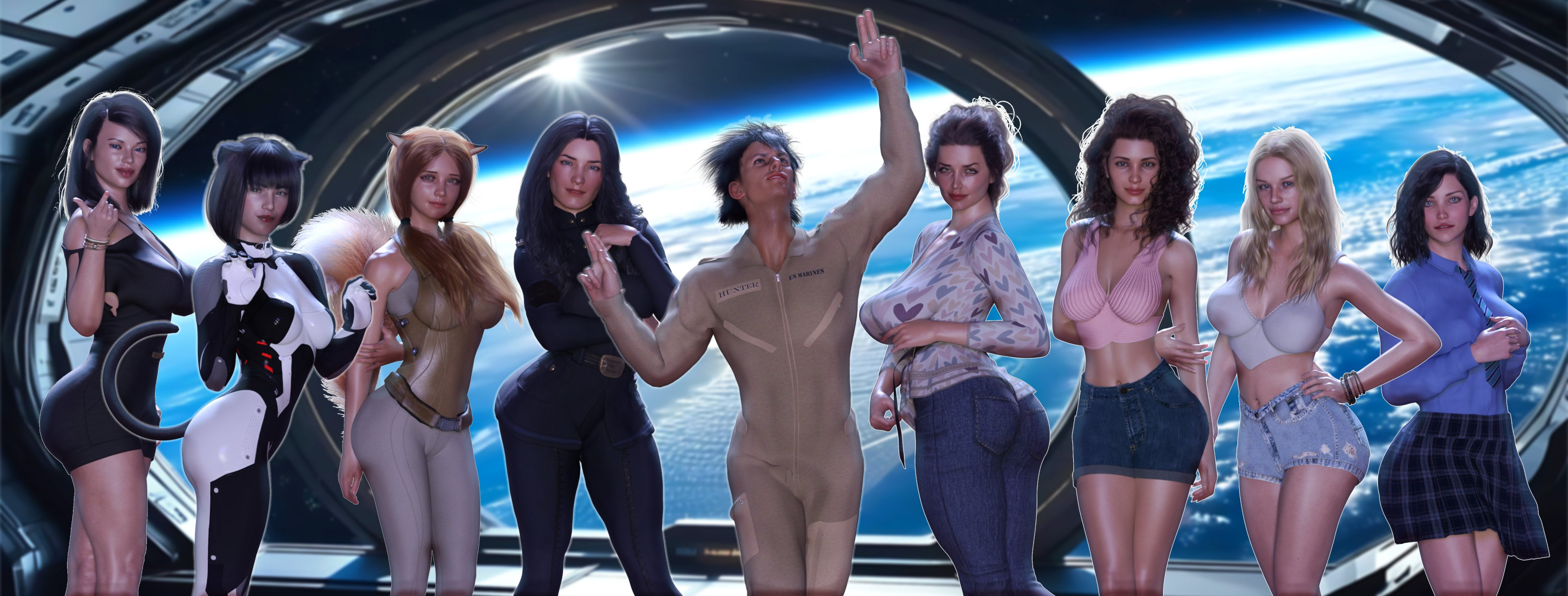 Hunter: Space Pirates - Chapter 1