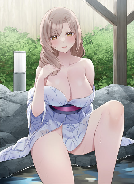 昨日より大人になるイキ抜き温泉旅