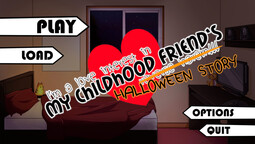 I'm a love interest in my childhood friend's Halloween story