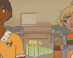 Aria at the Funeraria