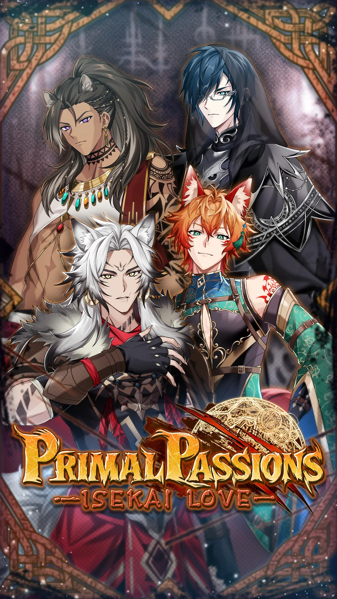 Primal Passions: Isekai Love