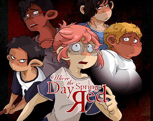 Where the Day Springs Red - Demo