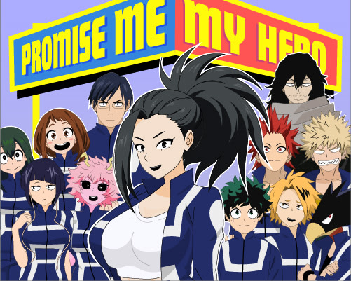 PROMISE ME MY HERO - Demo