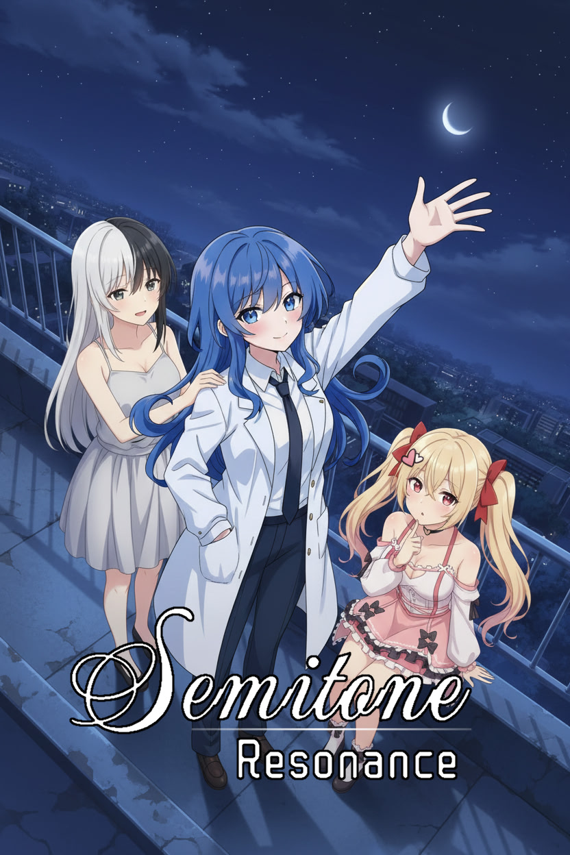 Блестящий Неон - Полутонный Резонанс [v0.7.3]