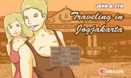 John & Eva - Traveling in Jogjakarta