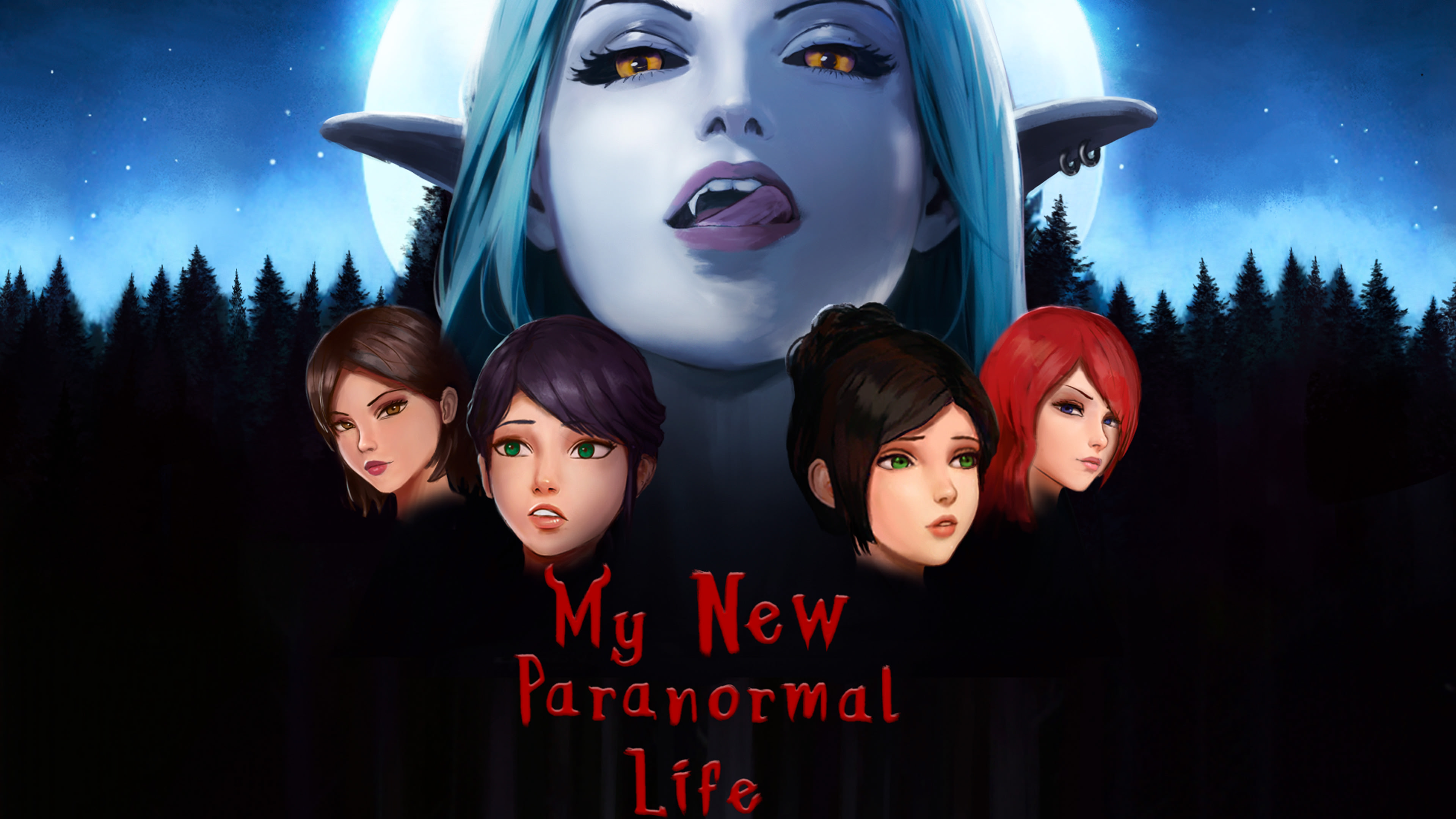 My New Paranormal Life [v0.5.5]