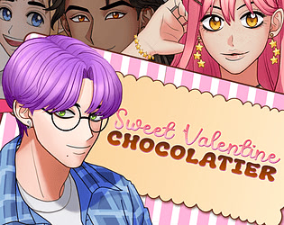 Sweet Valentine Chocolatier - Otome Jam Demo
