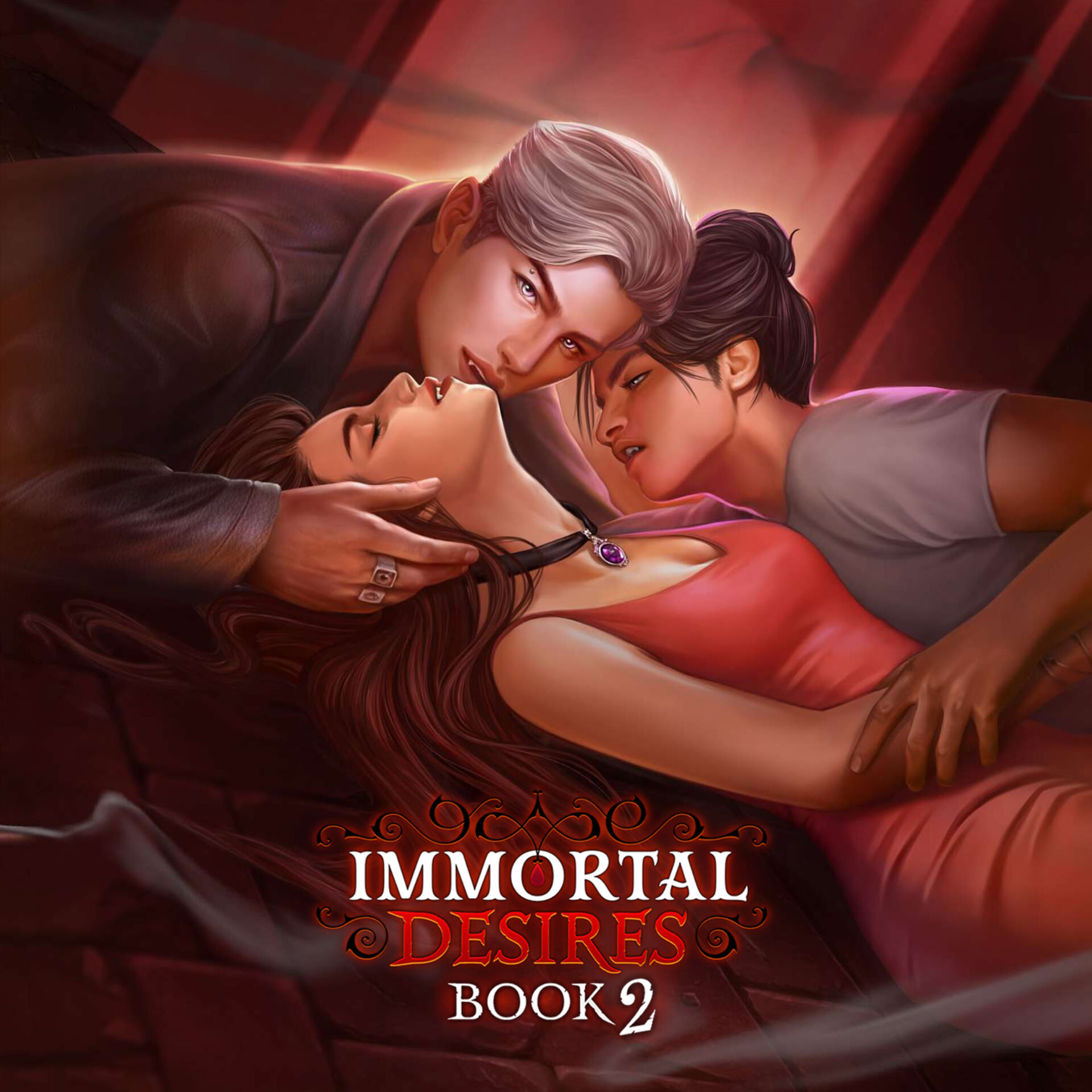 Immortal Desires, Book 2
