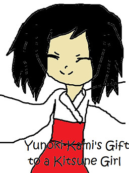 Yunoki-Kami's Gift To A Kitsune Girl