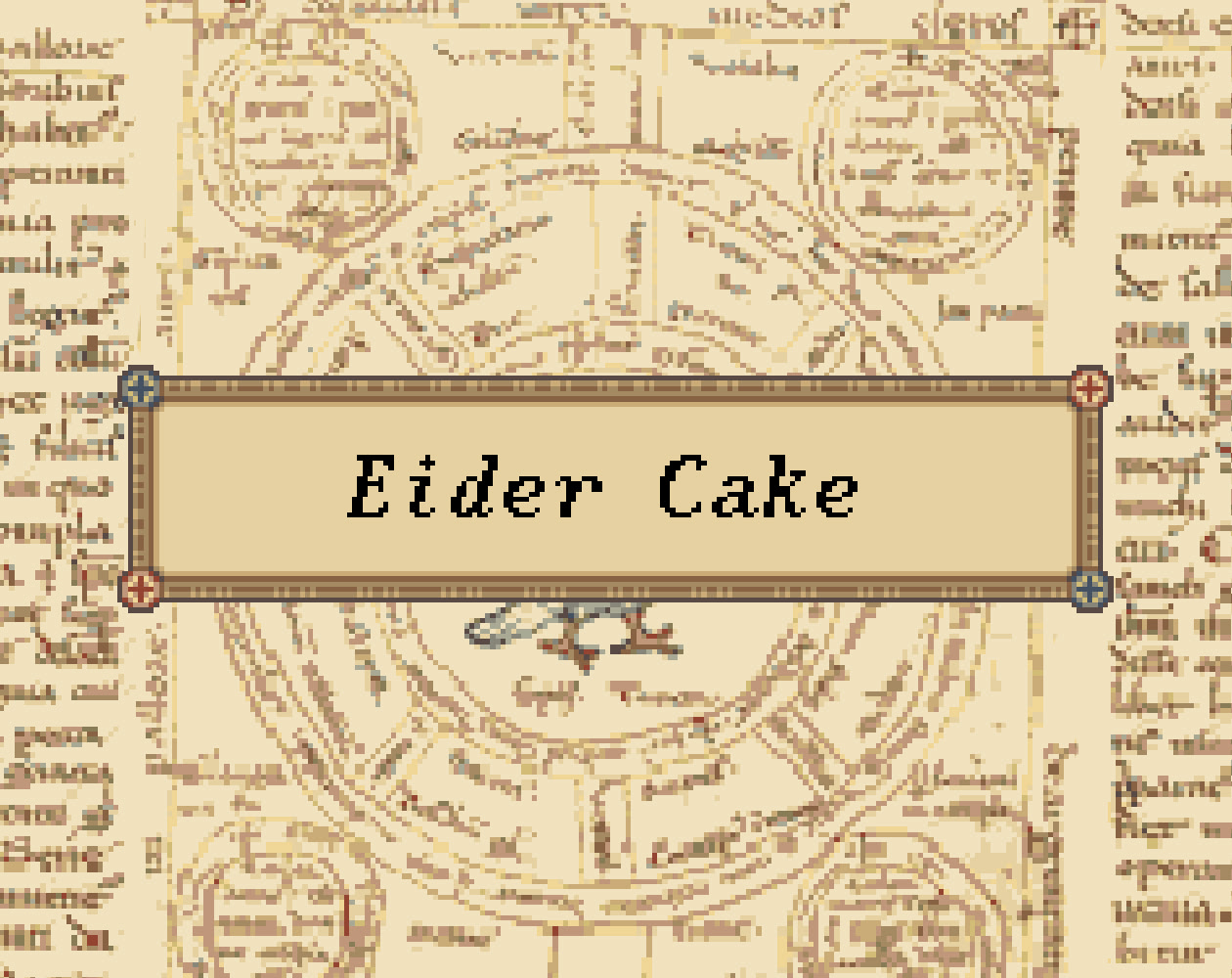 Eider Cake