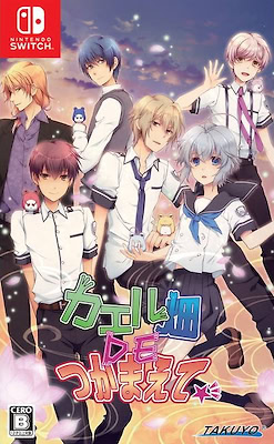 카에루바타케DE붙잡아줘☆彡