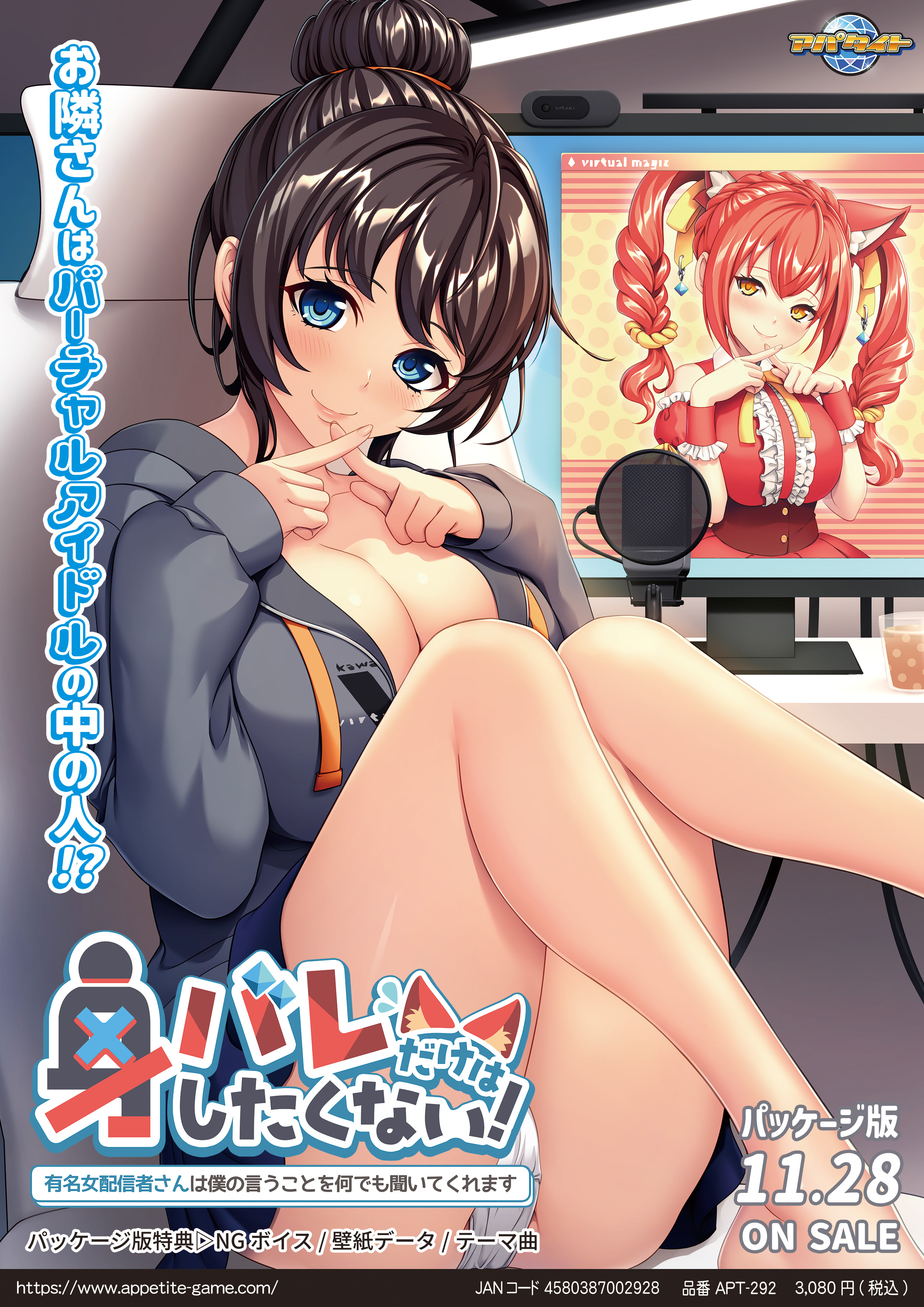 身バレだけはしたくない！ ～有名女配信者さんは僕の言うことを何でも聞いてくれます～ダウンロード版