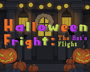 Halloween Fright: The Bat's Flight