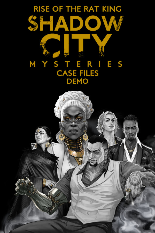 Shadow City Mysteries: Case Files - Rise of the Rat King Demo