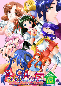 ○비 어른의 장난감 가게