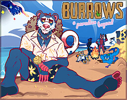 BURROWS a paradise beyond