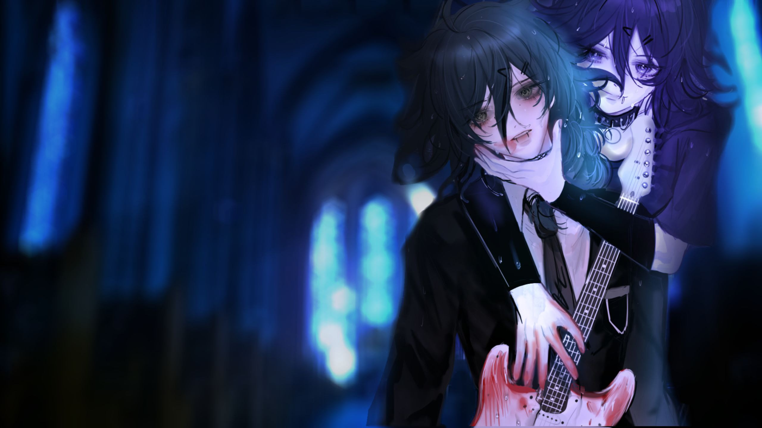 The Scarlet guitar of regret [Глава 1]