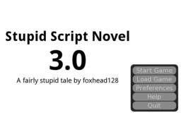 Stupid Script Novel
