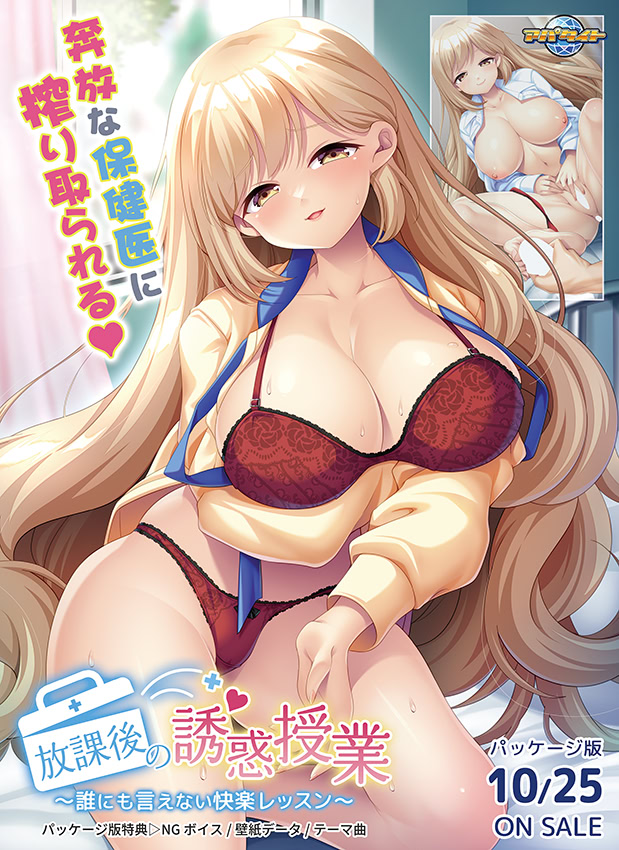 放課後の誘惑授業 ～誰にも言えない快楽レッスン～ ダウンロード版