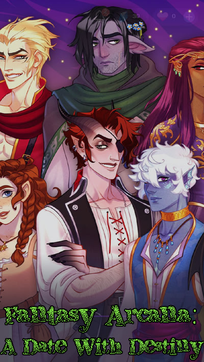Fantasy Arcana: A Date With Destiny