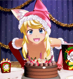 늑대 소녀와 함께 크리스마스 특별판