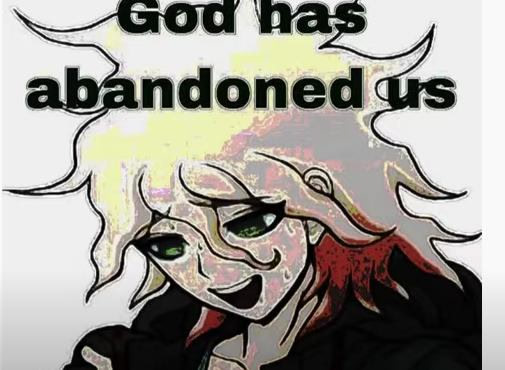 Nagito Komaeda Takes Ur Credit Card