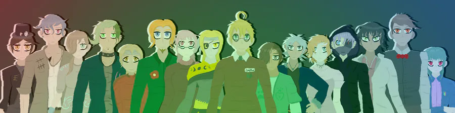 Danganronpa: Depresja Soul (PROLOG + CHAPTER 1 DAILY LIFE)