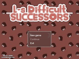 L's Difficult Successors