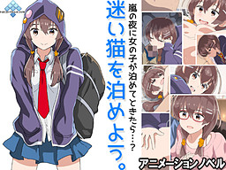 마요이네코를 재워주자