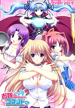 신부 후보가 나타났다! 커맨드는?