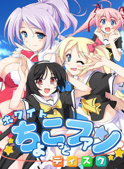 White 쵸콧토 팬디스크