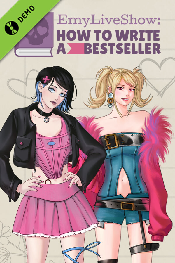 EmyLiveShow: How To Write A Bestseller - Demo