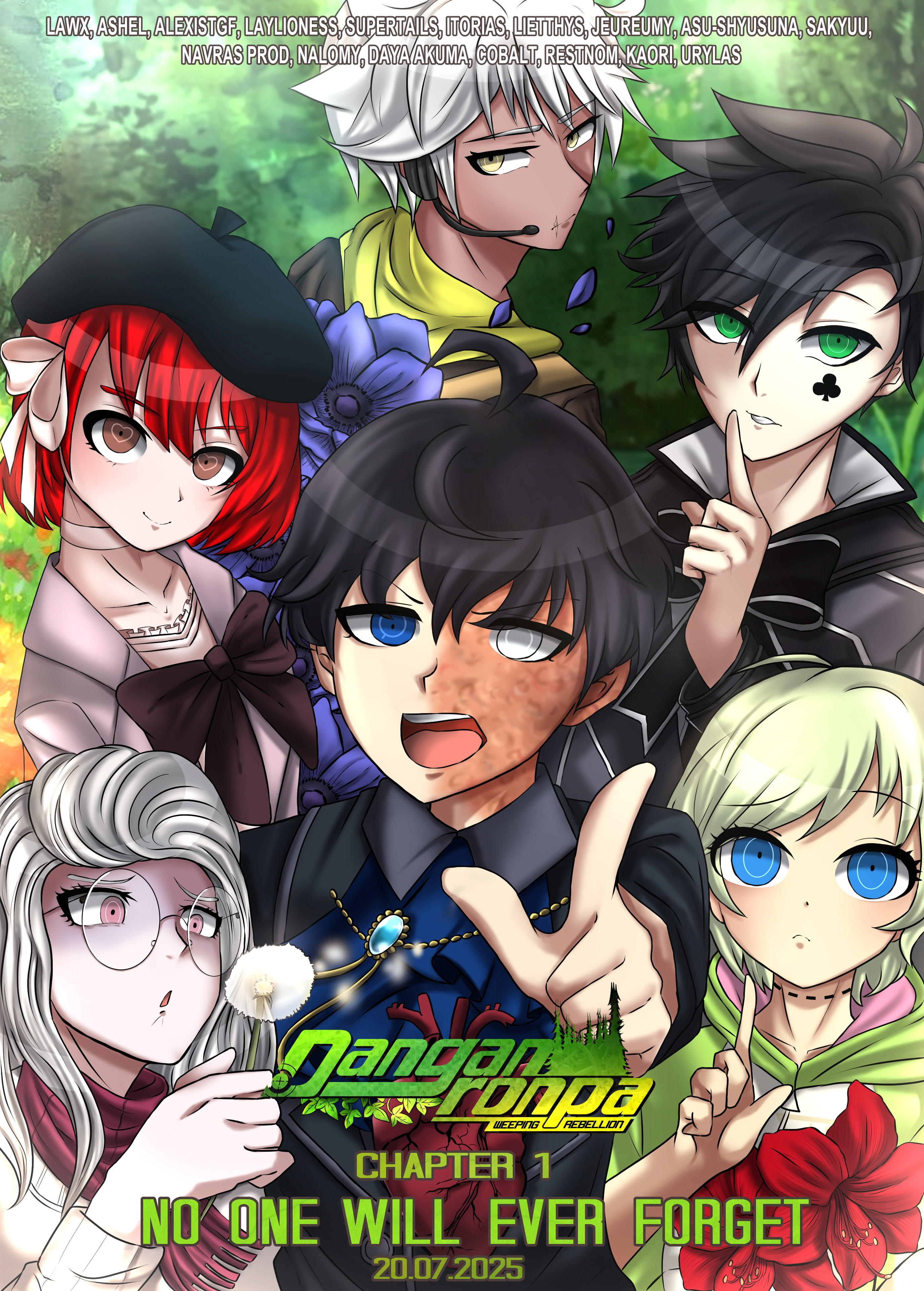Danganronpa: Weeping Rebellion [v1.1]