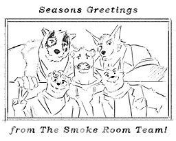 Season's Greetings from the Smoke Room Team