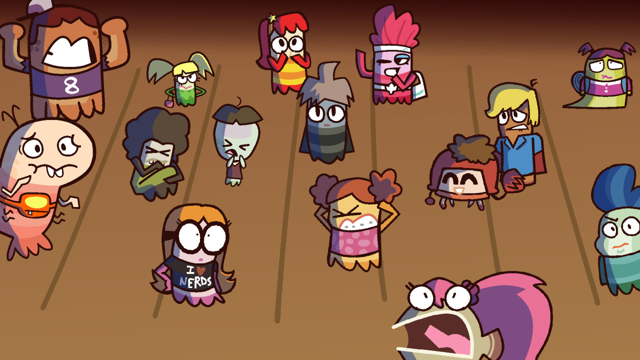 Fish Hooks Ronpa [BETA PROLOGUE]