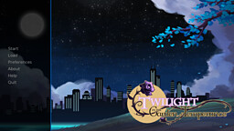 Twilight in the Garden of Temperance