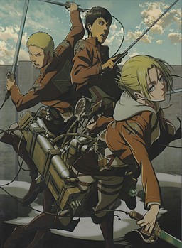 진격의 거인 누바타마의 밤 숲에, 붉게 타오르다