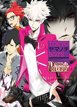 TOKYO 야마노테 BOYS DARK CHERRY DISC
