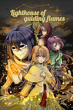 Lighthouse of guiding flames